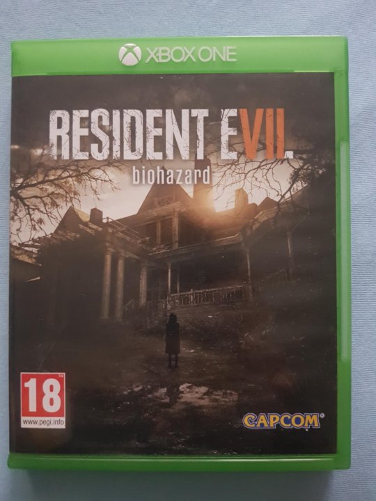 Купить Resident Evil 7 Xbox One