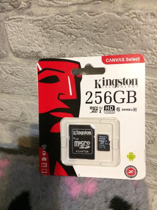 Купить Карту Памяти Microsd 256gb