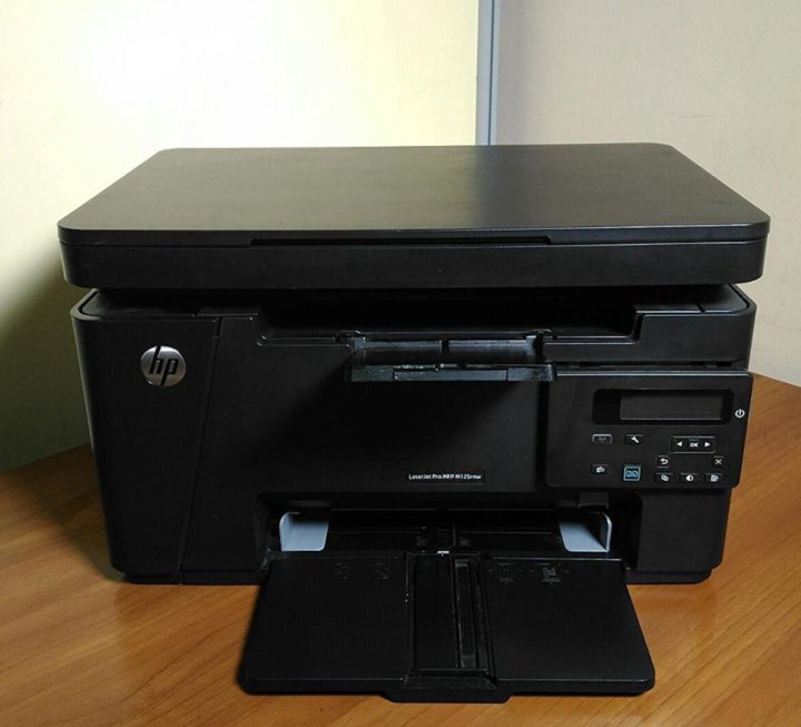 Mfp m125ra сканер. М1132 MFP принтер