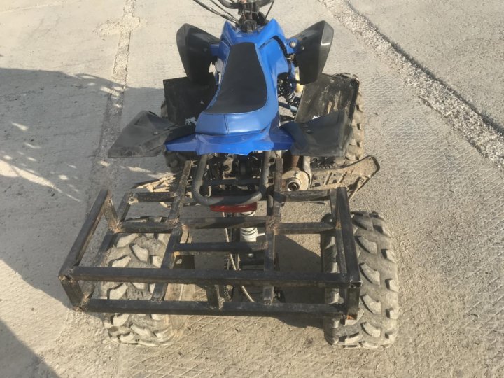 Квадроцикл 125 Кубов Купить Бу