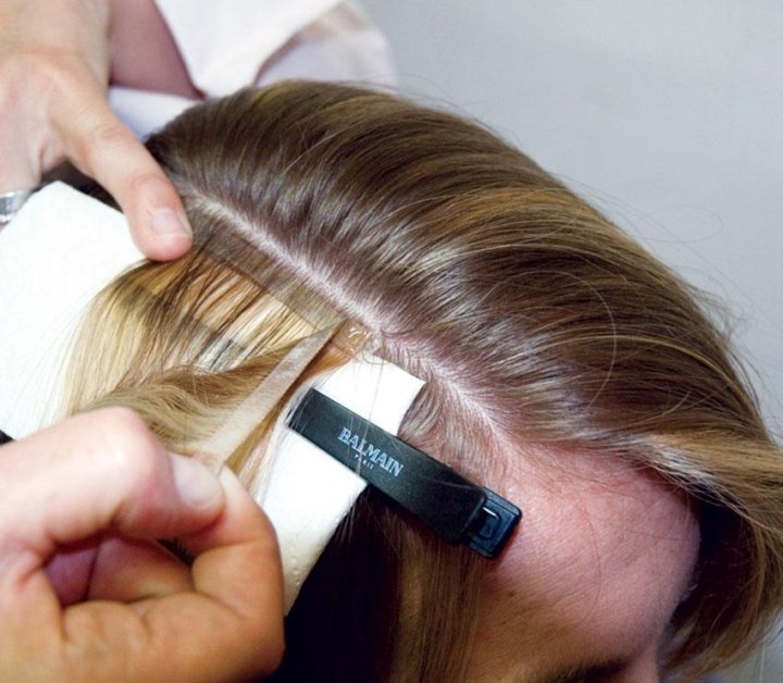 Аллергия на клей для наращивания волос