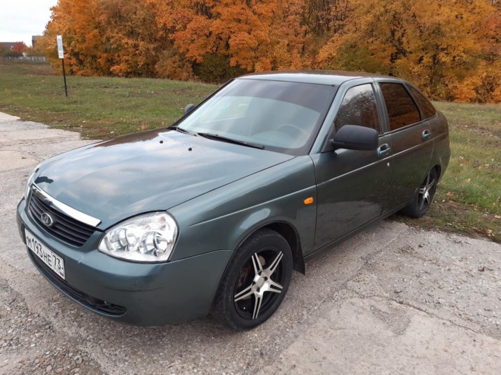 Lada Priora С…СЌС‚С‡Р±РµРє 5