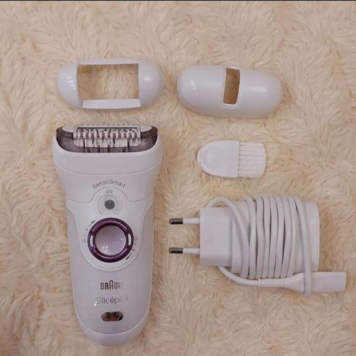 Эпилятор braun silk epil 9 700