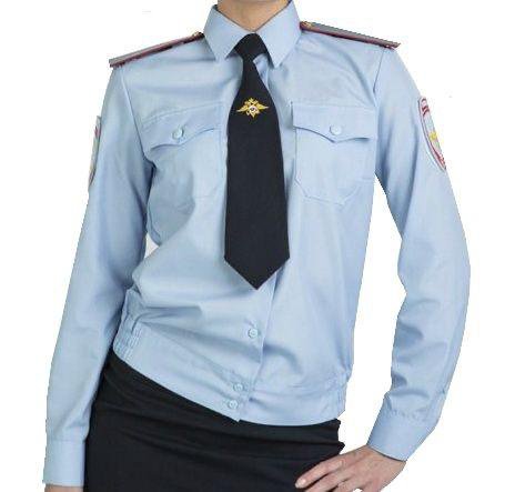 Рубашка старшего лейтенанта полиции