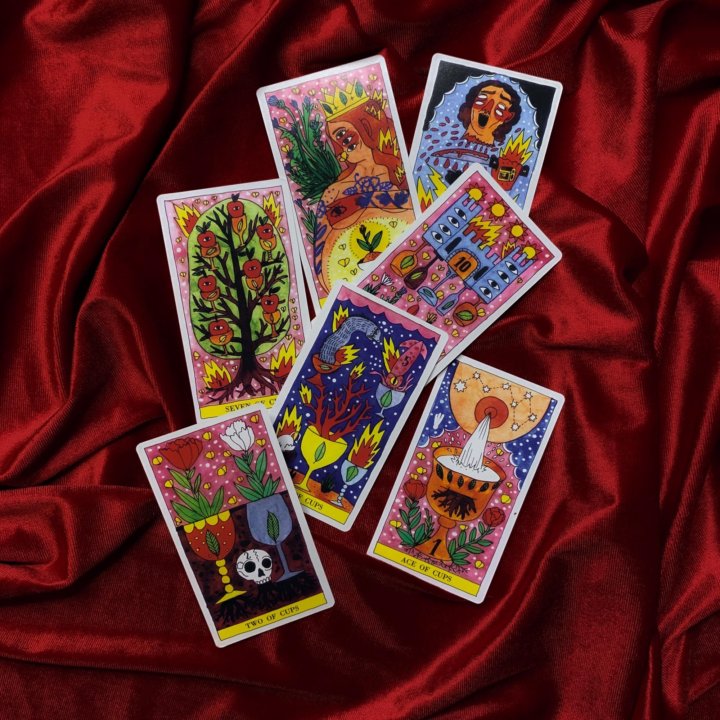 Огни таро. Таро огня (Tarot del Fuego). Таро огня/Tarot del Fuego de Ricardo cavolo. Fire Tarot / Таро огня. Tarot del Fuego галерея.