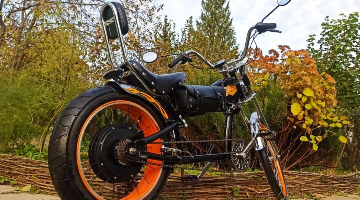 Электро чоппер electronbikes Classic 6kw