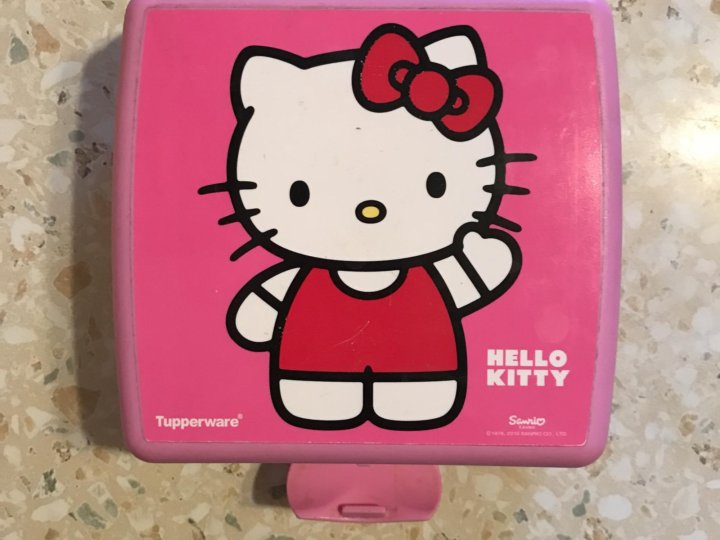 Китти бокс вкусно и точка. Tupperware ланч бокс с Хеллоу Китти. Бокс hello Kitty