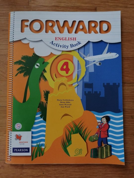 Forward 4 Part 2. Forward 4 activity book