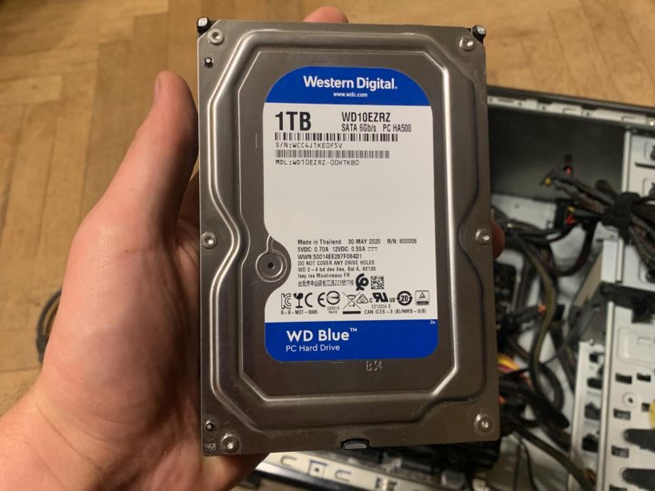 Wd Blue 1tb Цена