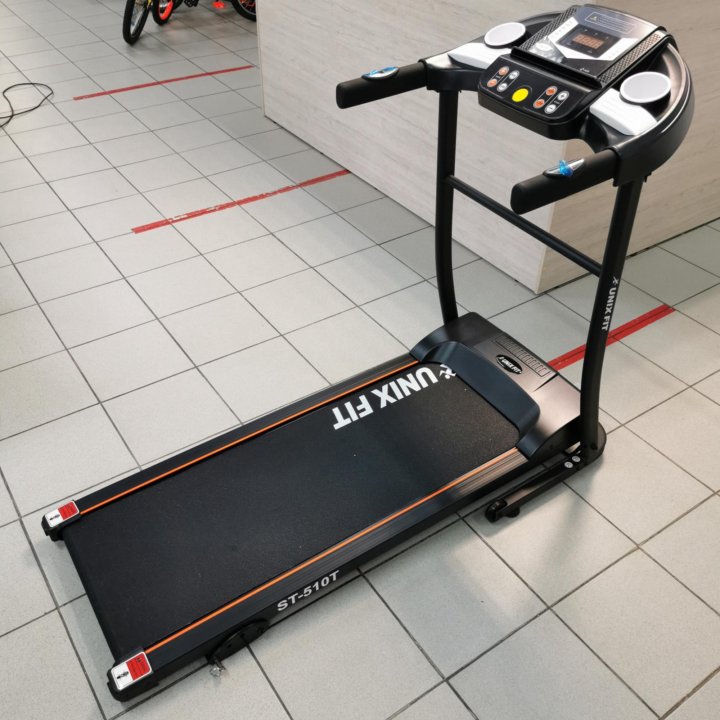 St 510t. Электрическая Беговая дорожка UNIXFIT St-510t.