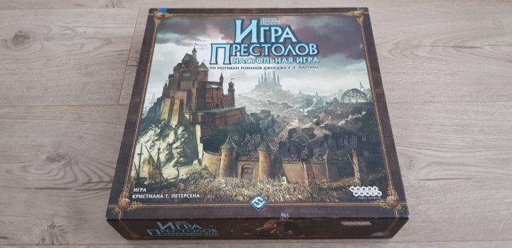 Игра Престолов Настольная Игра Купить Дешевле