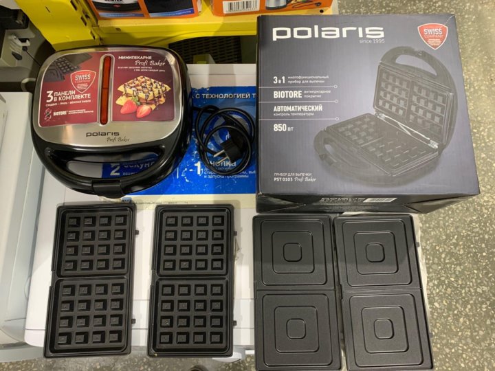 Вафельница Polaris PST 0105 Profi Baker. Панели для вафельницы Polaris PST 0105 купить. PST 0103 приготовить.