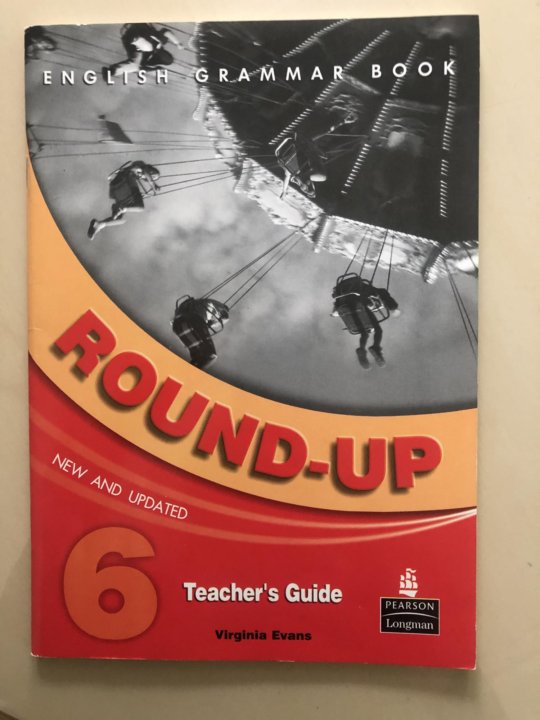 Virginia evans round up. New Round up 6 teacher's book.