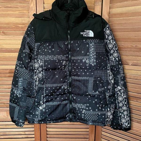 North face deals supreme bandana jacket