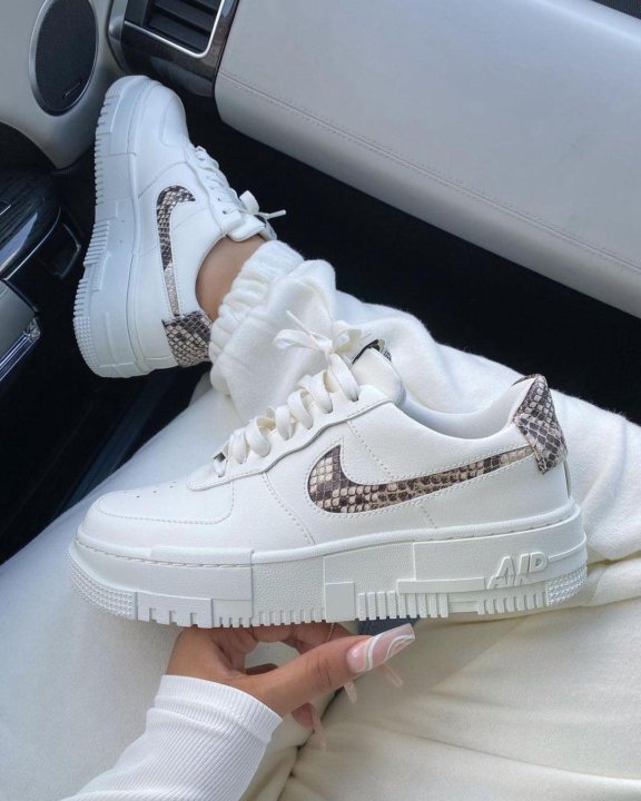 womens air force 1 sail snake