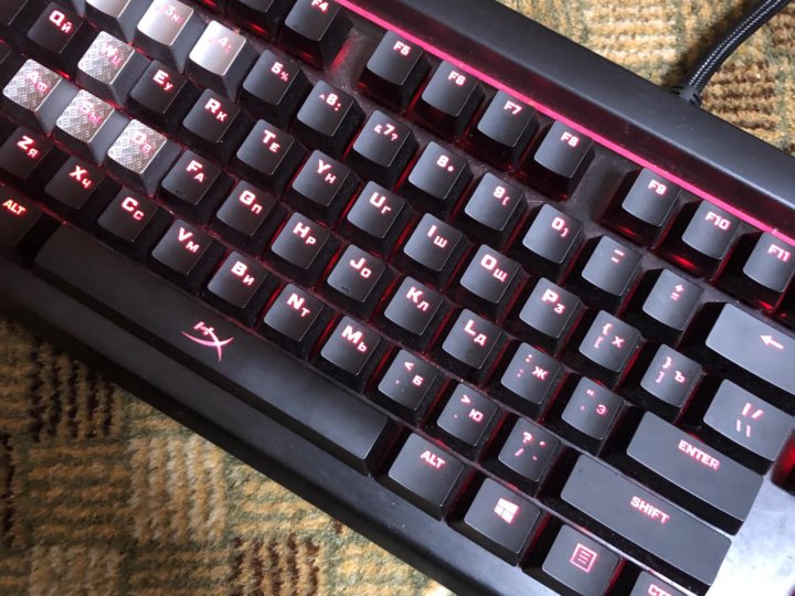 Клавиатура alloy elite 2. Hyperx alloy elite 2.