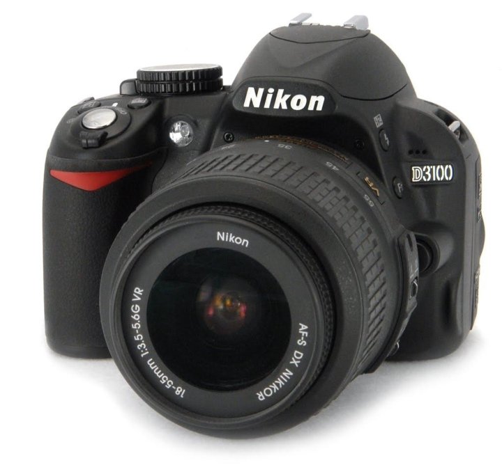 Nikon d3100 карта памяти