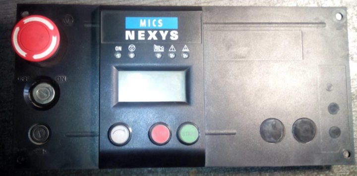 Генератор sdmo nexys панель управления схема подключения Неактивно