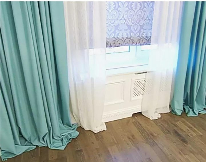 Шторы Мятного Цвета Купить