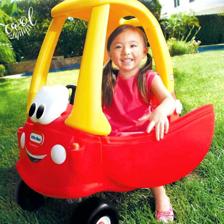 Little Tikes машинка Red