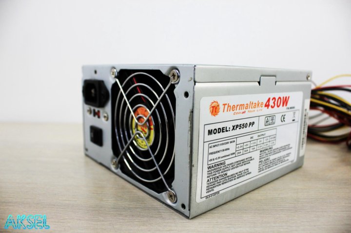 Схема thermaltake 430w xp550 pp 430w