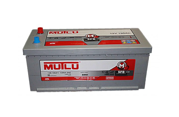 Аккумулятор mutlu calcium silver 190 а/ч. ) 780а. Mutlu d5190125a аккумулятор sfb 190 а/ч l+ 513x223x223 en1 250 а. 072. 125.