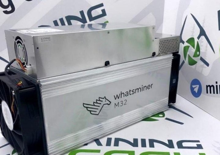 Asic майнер whatsminer m50