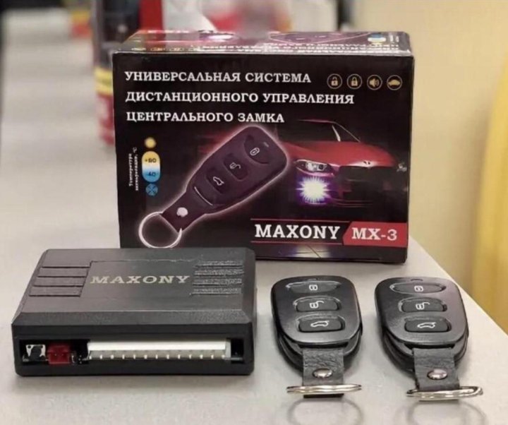 maxony mx 3 установка