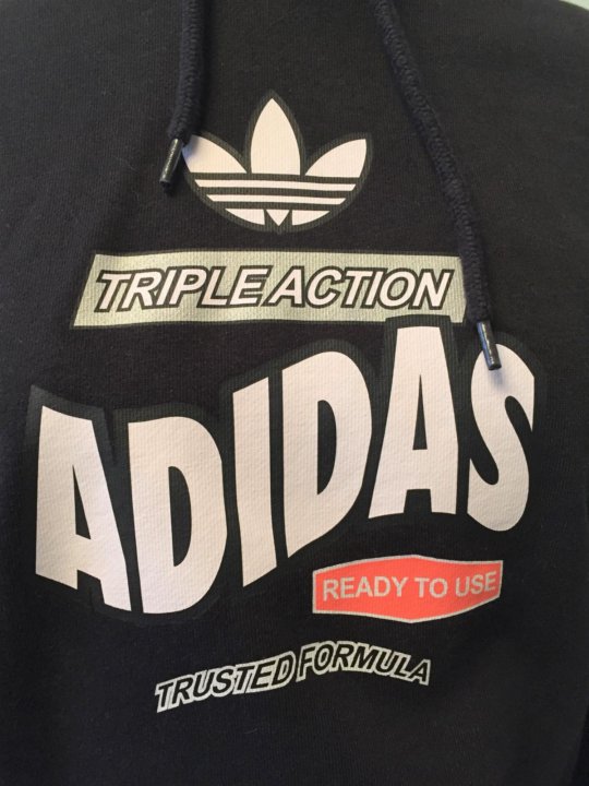 Adidas triple action hoodie sale