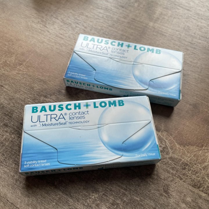 Bausch & Lomb Ultra. 5.75 Bausch and Lomb.