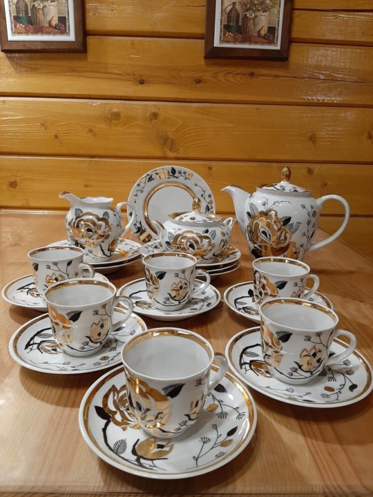Чайные сервизы ссср фото с названиями Неактивно