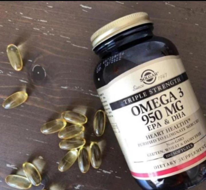 Купить Omega 3 950 Mg 100