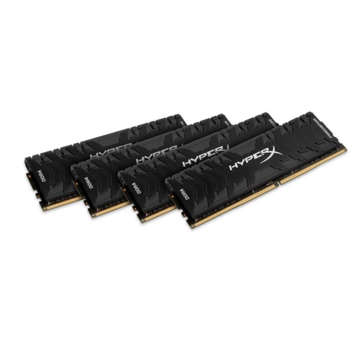 Ddr4 2666mhz kingston hyperx fury