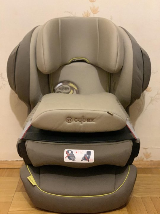 Детское кресло cybex juno 2 fix