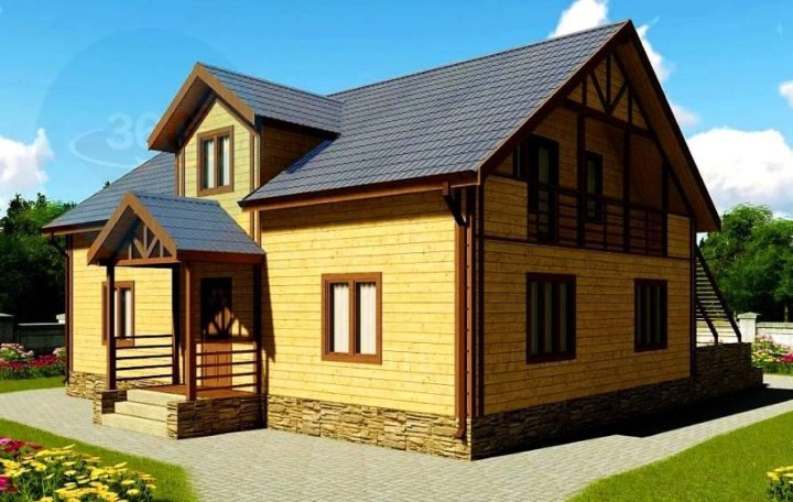 Проекты каркасных домов для пмж Неактивно
