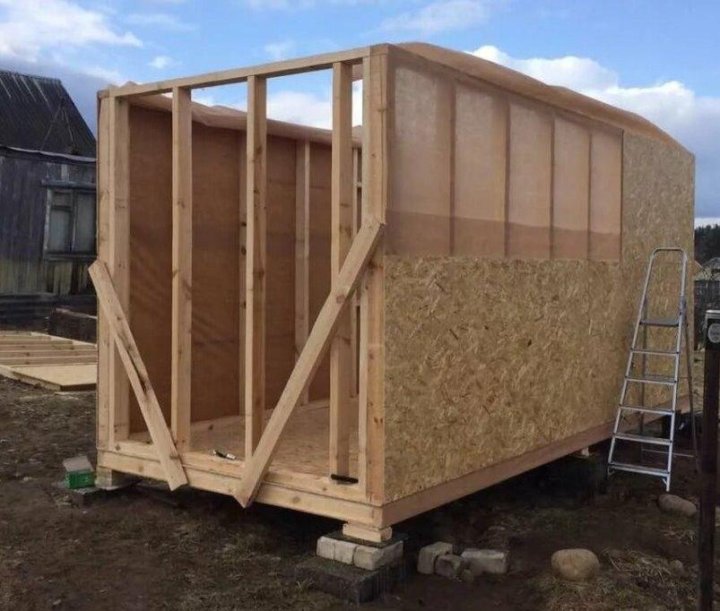 Строим бытовку 4 на 2. Построить вагончик своими руками. Каркас деревянной бытовки. Построить вагончик своими руками. Строим бытовку своими руками.