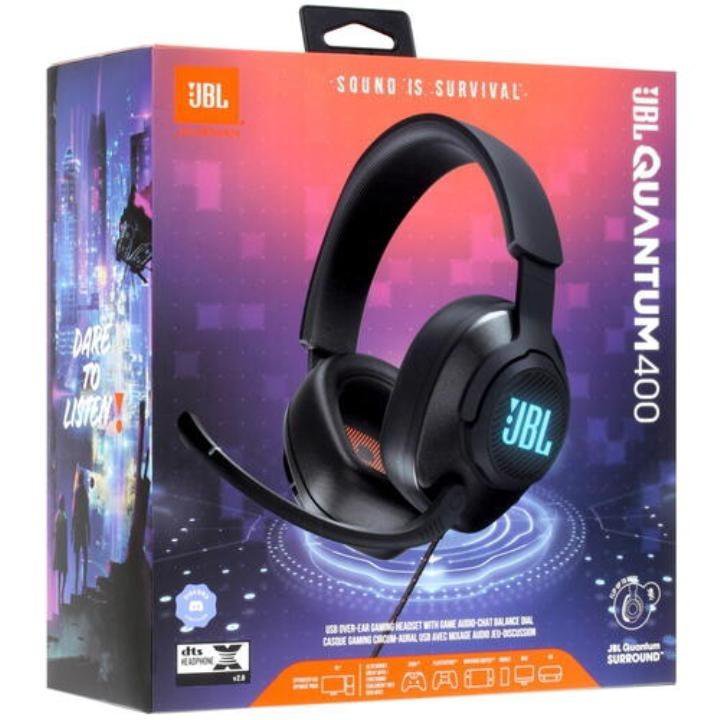 Jbl quantum 400. Гарнитура JBL Quantum 400. Проводные наушники JBL Quantum 400 черный. Гарнитура игровая JBL Quantum 400blk упаковка.