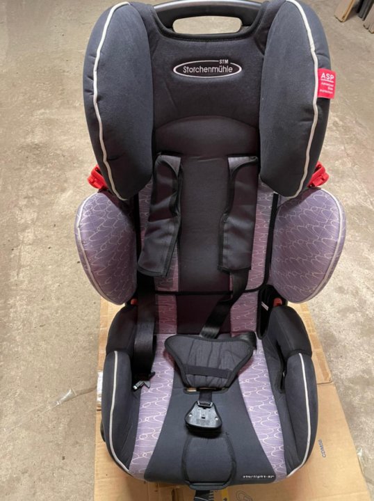 STM Storchenmuhle детское автомобильное кресло – купить в Москве, цена 6900 руб., продано 10 января 2022 – Автокресла