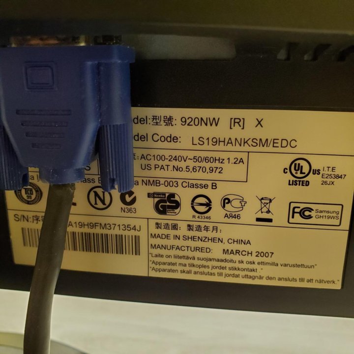 Samsung 920nw схема
