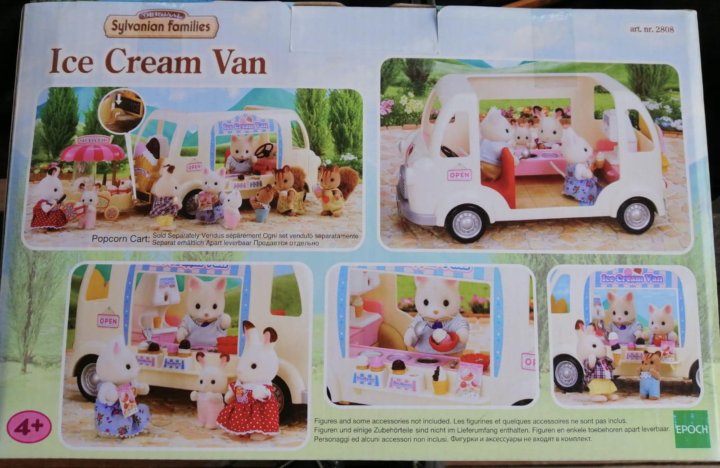 Мягкая мебель sylvanian families для гостиной 2922