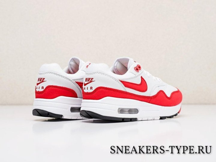 Кроссовки Nike Air Max 1 Anniversary Red (41-45) – купить в Москве, цена 4  790 руб., дата размещения: 19.05.2022 – Обувь