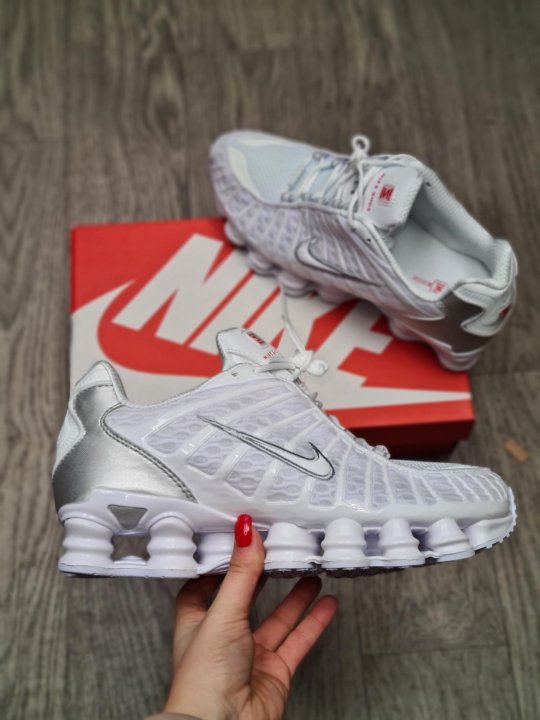 Nike Shox TL White Metallic Silver 3 990 31.10.2024