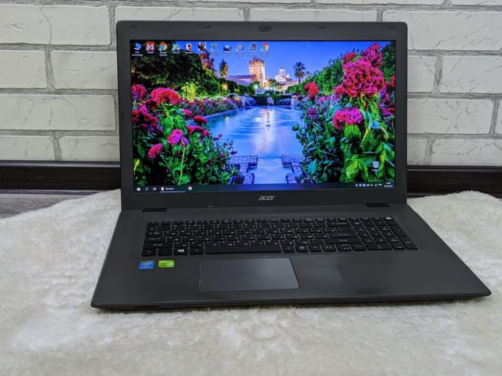 17 3 acer. Acer z5we3.