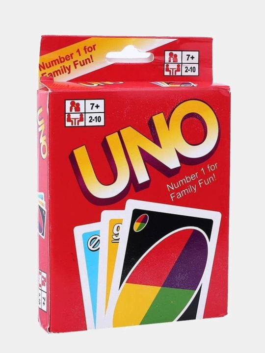 Uno Игра Оригинал Купить