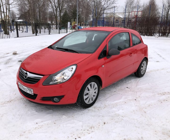 Opel corsa 2007. Опель Корса 2007 тянюнг красная.