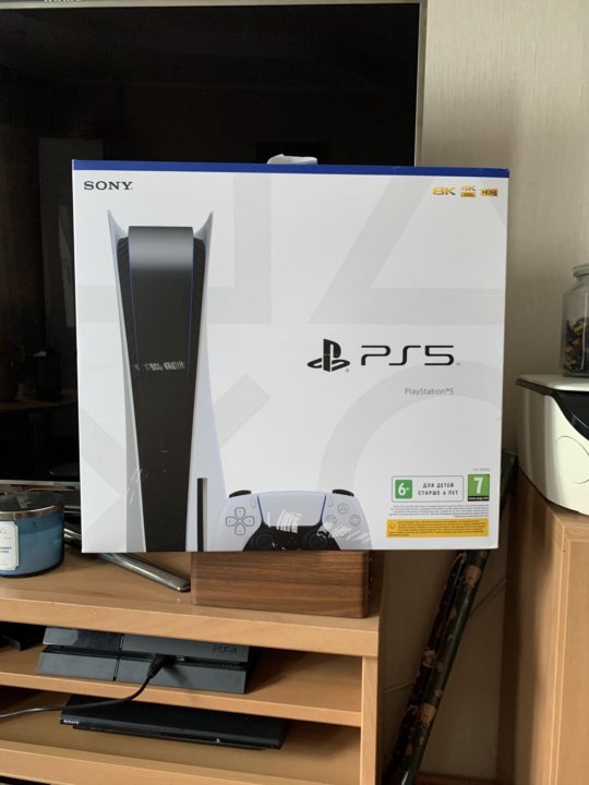 Полка для playstation 5