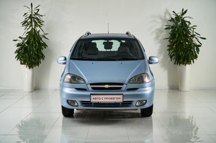 chevrolet rezzo 1.6 mt