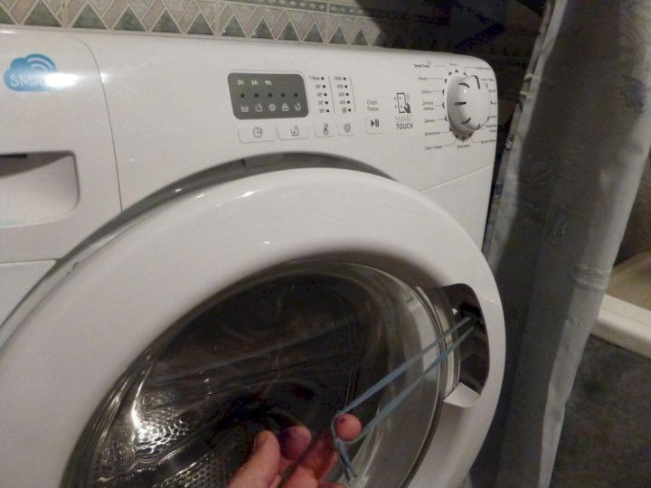 Как снять блокировку двери на стиральной машине
