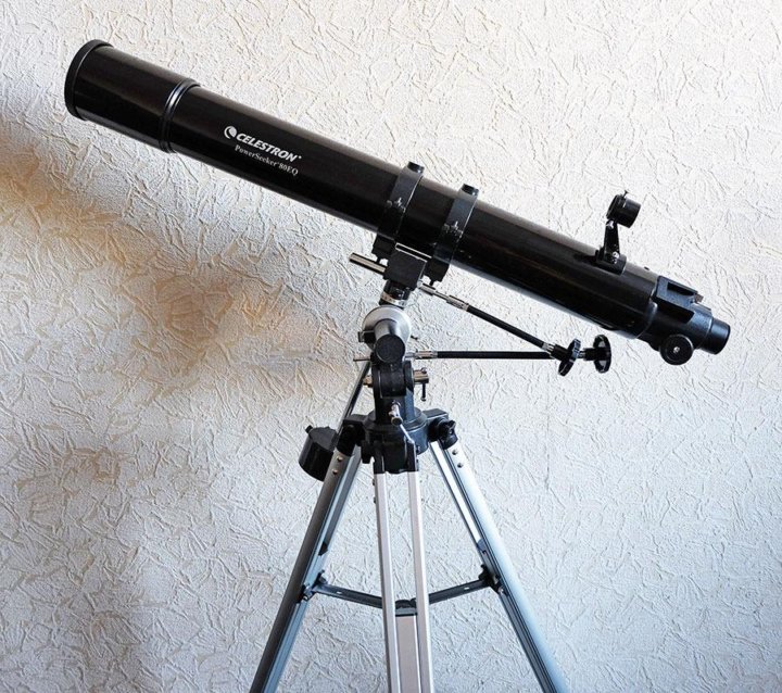 Celestron powerseeker 80 eq. Телескоп в Иваново.