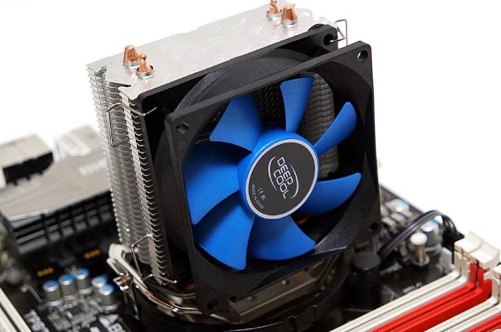 Deepcool как снимать вентилятор